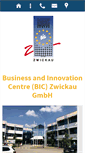 Mobile Screenshot of bic-zwickau.de